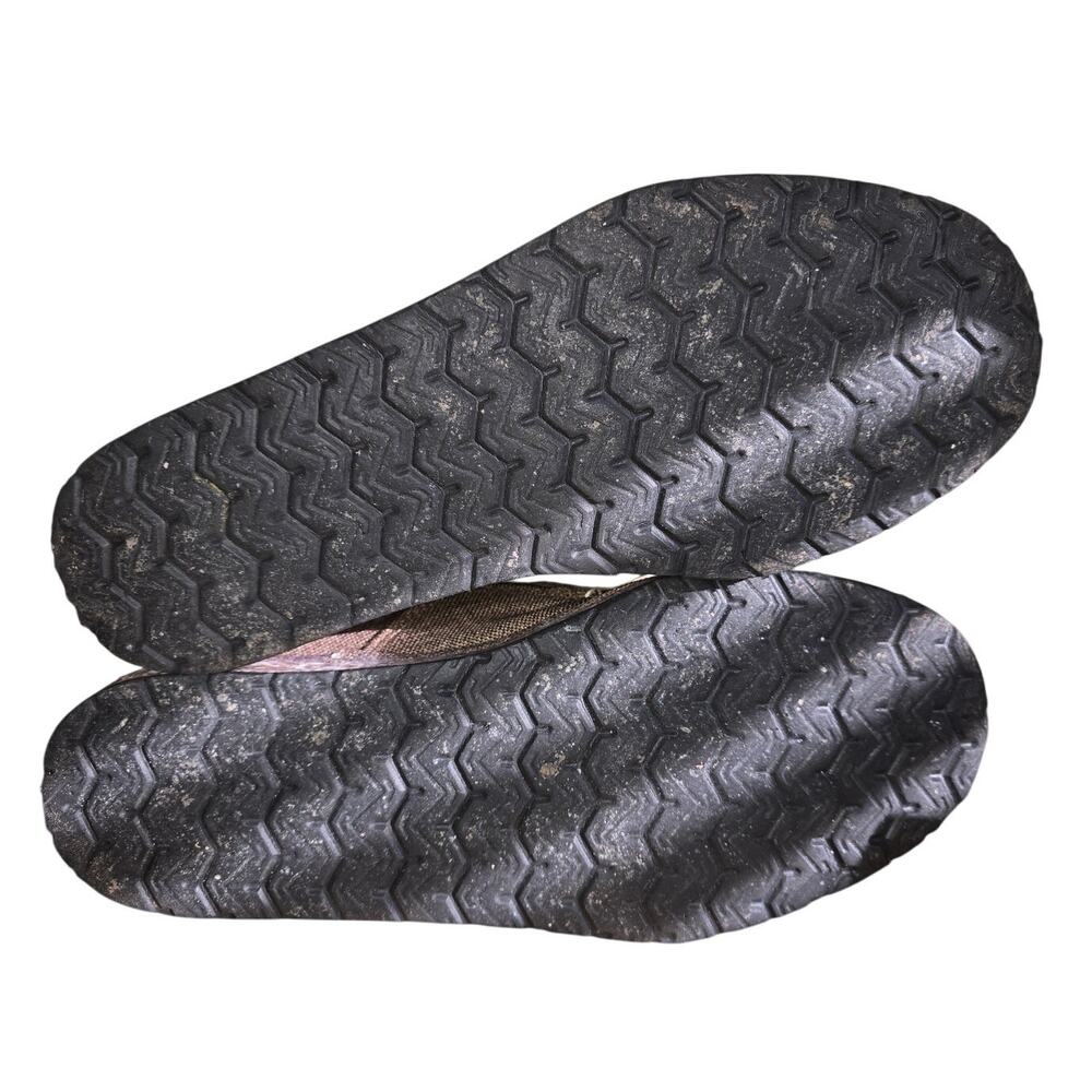 Mens Twisted X Circular Project Slip on Shoe Linen and Leather Upper Size 9.5 - Picture 6 of 7